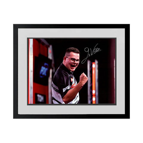 Gian van Veen Signed 16x12 Image Deluxe Mount Frame #1