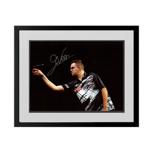 Gian van Veen Signed 16x12 Image Deluxe Mount Frame #2