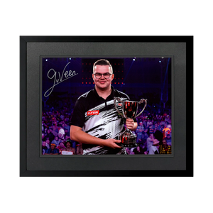 Gian van Veen Signed 16x12 Image Deluxe Mount Frame #3