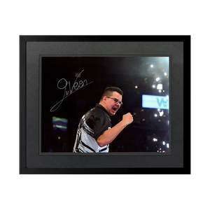 Gian van Veen Signed 16x12 Image Deluxe Mount Frame #4
