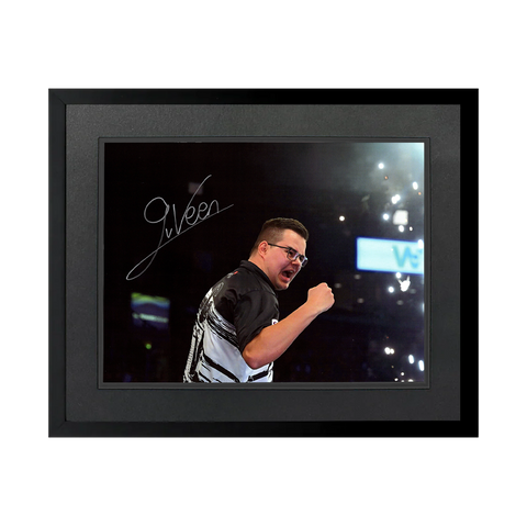 Gian van Veen Signed 16x12 Image Deluxe Mount Frame #4