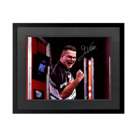 Gian van Veen Signed 16x12 Image Deluxe Mount Frame #1