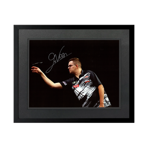 Gian van Veen Signed 16x12 Image Deluxe Mount Frame #2