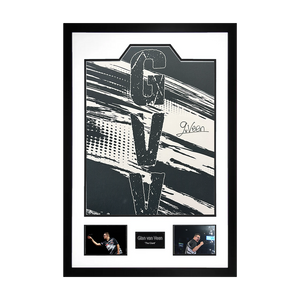 Gian van Veen Signed Shirt Premium Frame