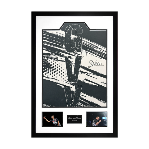 Gian van Veen Signed Shirt Premium Frame