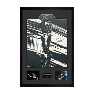 Gian van Veen Signed Shirt Premium Frame