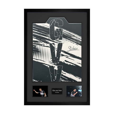 Gian van Veen Signed Shirt Premium Frame