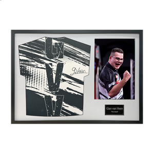 Gian van Veen Signed Shirt Classic Frame
