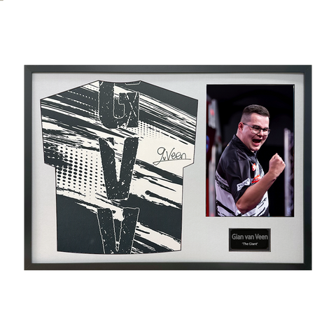 Gian van Veen Signed Shirt Classic Frame