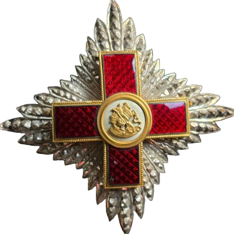 Vatican - Military medal - Grand Cross of the Order of Saint George in Carinthia