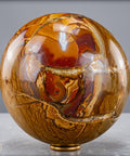 Very Rare Natural Simbirzit Sphere from Ulyanovski, Russia – Exceptional Geological and Collector Specimen