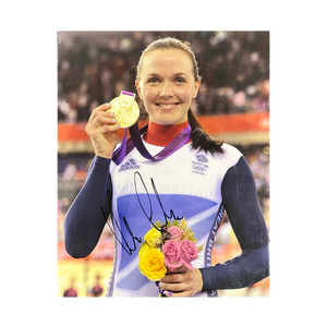 Victoria Pendleton Signed 10x8 Image