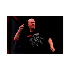Vincent Van Der Voort Signed 12x8 Image