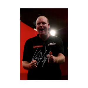Vincent Van Der Voort Signed 12x8 Image
