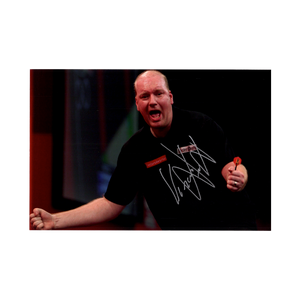 Vincent Van Der Voort Signed 12x8 Image