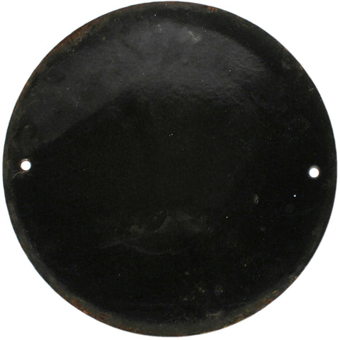 Vintage Old Firestone Tires Advertising Sign Enamel