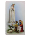 Vintage Prayer Card Church Holy Our Lady Maria Religion Saint Mary Jesus Christ Pray Christian Catholic