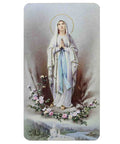 Vintage Prayer Card Church Religion Holy Our Lady Maria Saint Mary Jesus Christ Pray Christian Catholic