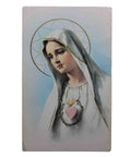 Vintage Prayer Card Holy Our Lady Maria Religion Saint Mary Jesus Christ Church Pray Christian Catholic