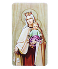 Vintage Prayer Card Religion Holy Our Lady Maria Jesus Christ Church Pray Christian Catholic