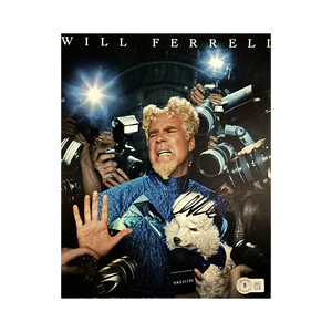 Will Ferrell Signed Zoolander 2 10x8 Image (Beckett)