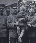 WW1 Era Germany Soldiers and Boy Photo Army Postcard History World War I