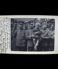 WW1 Era Germany Soldiers and Boy Photo Army Postcard History World War I