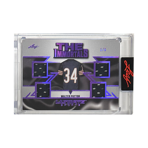 Leaf The Immortals Walter Payton 1/8