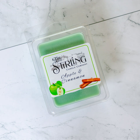 Apple & Cinnamon - Wax Melt Clamshell