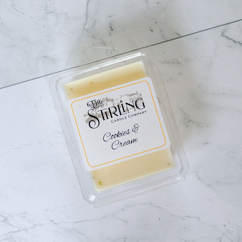 Cookies & Cream - Wax Melt Clamshell