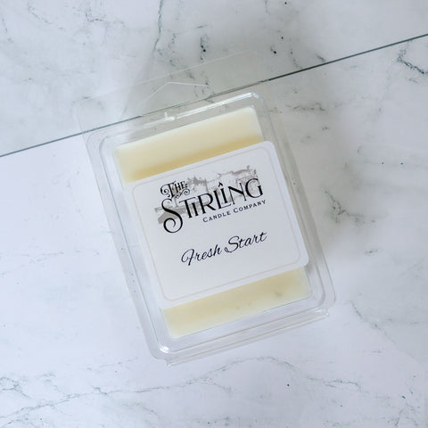 Fresh Start - Wax Melt Clamshell