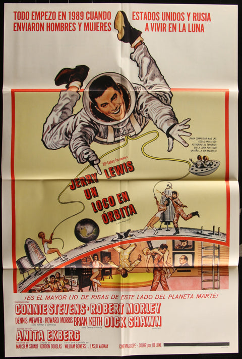 Way... Way Out (1966) Affiche de film originale en espagnol (format One Sheet)