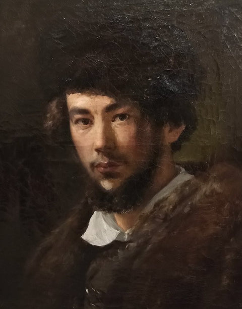 Wilhem Carl Friedrich Trautschold (1815-1877) - Ritratto di Leo Von Elliot