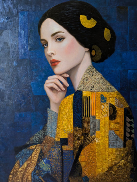 Wilhem VON KALISZ (XX-XXI) - Aura Saphir (XL size)