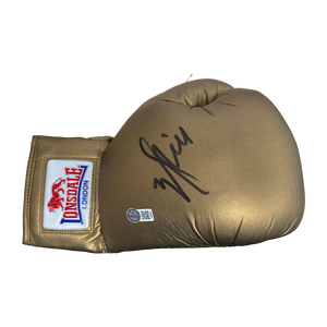 Will Smith Signed Glove