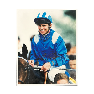 Willie Carson Signed 10x8 Image