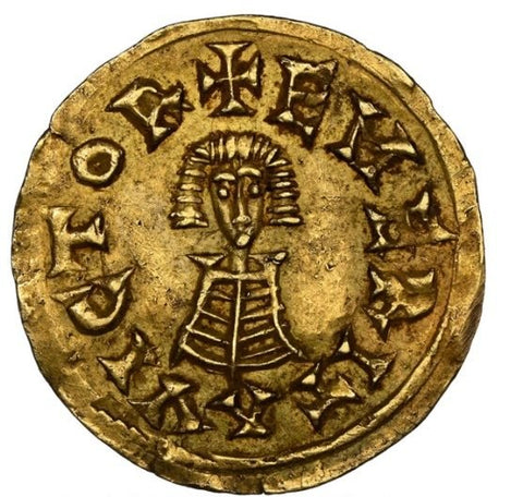 Wisigothic Kingdom Reccared I. Tremissis 586/601