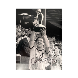 Ally Robertson & Andy Much Signed Wolverhampton Wanderers 16x12