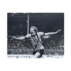 Andy Gray Signed Wolverhampton Wanderers 10x8