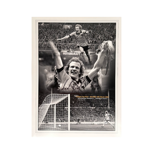 Andy Gray Signed Wolverhampton Wanderers 16x12