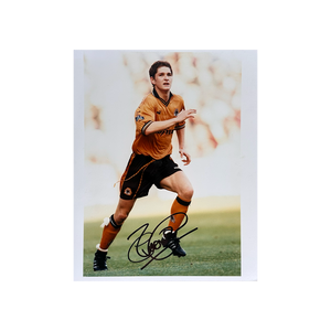 Carl Robinson Signed Wolverhampton Wanderers 10x8