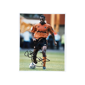 Dean Richards Signed Wolverhampton Wanderers 10x8 #1