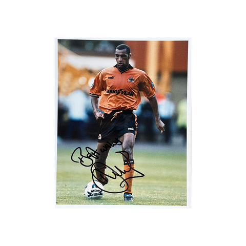 Dean Richards Signed Wolverhampton Wanderers 10x8 #1