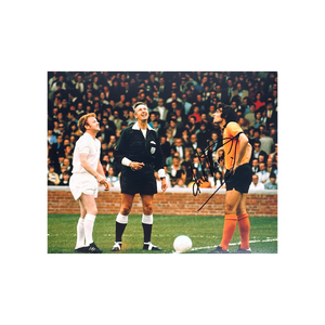 Frank Munro Signed Wolverhampton Wanderers 10x8
