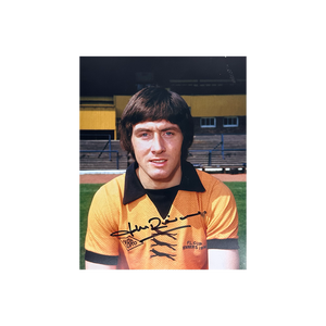John Richards Signed Wolverhampton Wanderers 10x8 #2