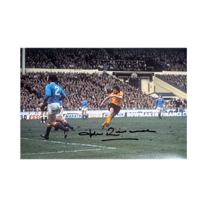 John Richards Signed Wolverhampton Wanderers 12x8