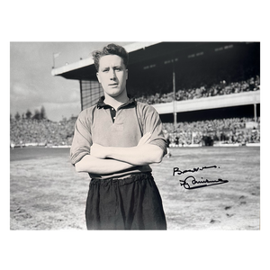 Roy Swinbourne Signed Wolverhampton Wanderers 16x12