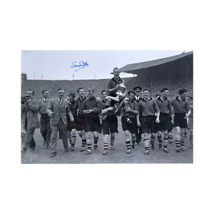 Sammy Smyth Signed Wolverhampton Wanderers 12x8 #2