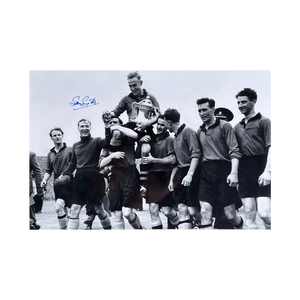 Sammy Smyth Signed Wolverhampton Wanderers 12x8 #3