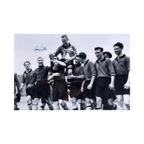 Sammy Smyth Signed Wolverhampton Wanderers 12x8 #3